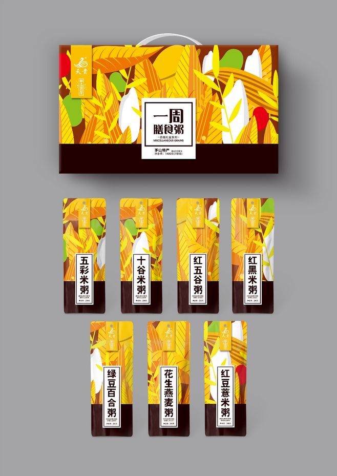 思羿策劃 重塑農產品包裝設計，賦能品牌價值