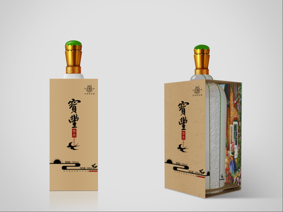 女性力量與東方韻味 LADYKIN 20 白酒包裝設(shè)計(jì)的藝術(shù)探索