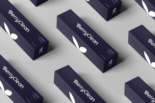 清新綻放，守護(hù)笑容——BerryClean牙膏包裝設(shè)計(jì)美學(xué)賞析