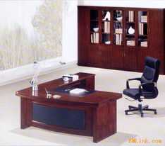 09最新款班臺會議桌酒店辦公家具